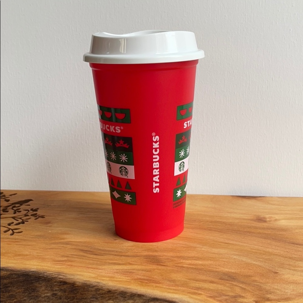 $5 w/ $25 purchase Starbucks 2020 Holiday Cup - Picture 3 of 7